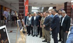 Tatvan'da 15 Temmuz fotoğraf sergisi açıldı