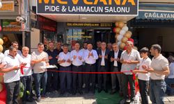 Tatvan'da Mevlana Pide ve Lahmacun Salonu hizmete açıldı