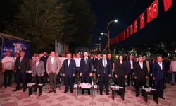 Güroymak'ta 15 Temmuz şehitleri dualarla anıldı