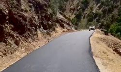 Bitlis'te BSK yol yapım çalışmaları aralıksız sürüyor