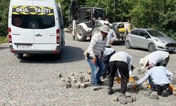 Nemrut Krater Gölü yolunda bakım çalışmaları sürüyor