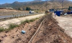 BİSKİ'den Bitlis Eren Devlet Hastanesi'ne içme suyu hattı çalışması