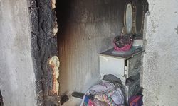 Tatvan'da ev yangını: Tır sürücüsü 22 kişilik aileyi alevlerin arasından kurtardı