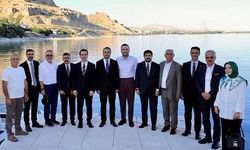 Bakan Yardımcısı Demiralp ve Vali Karakaya’dan Adilcevaz’da çevre ve turizm mesaisi