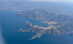 Van Gölü'nün gizli koyları havadan görüntülendi