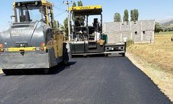 Bitlis'te köy yollarında BSK çalışmaları