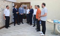 Bitlis'in yeni Millî Eğitim Müdürü Özyolcu'dan ilk mesai buluşmaları