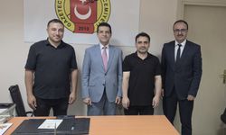 BİK Van Bölge Müdürü Tokgöz, Bitlis Gazeteciler Cemiyeti'ni ziyaret etti