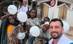 Bitlisli sağlıkçı, Kenya'da gönüllü sağlık ekibine katıldı