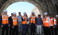 Milletvekili Bedirhanoğlu, Tatvan Çevre Yolu'ndaki çalışmaları inceledi