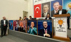 AK Parti Bitlis'te danışma meclisi toplantısı gerçekleştirildi