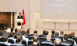 Bitlis'te İş Sağlığı ve Güvenliği Değerlendirme Toplantısı