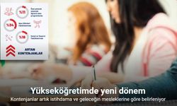 YÖK kontenjan planlamasını iş gücü ve dijital dönüşüme göre yeniledi