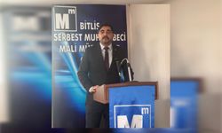 Bitlis SMMMO Başkanı Tanış: “Takvimde tatil var, masada mesai sürüyor”