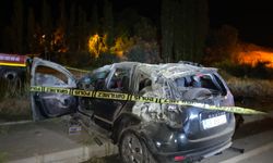 Hizan'da otomobil takla attı: 3 yaralı