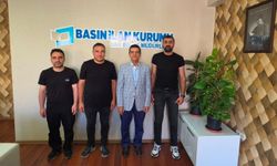 BİGACEM’den BİK Bölge Müdürü Tokgöz’e ziyaret