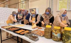 Ağrı'da 7 kadın hem üretiyor hem aile ekonomisine katkı sağlıyor