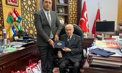 Başkan Cengiz'den MHP Genel Merkezine ziyaret