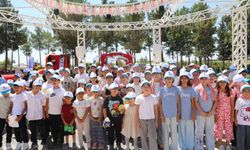 Battalgazi Belediyesi Yaz Okulları şenlikle sona erdi
