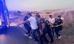 Bingöl'de kontrolünü kaybeden otomobil yoldan çıktı: 2 yaralı