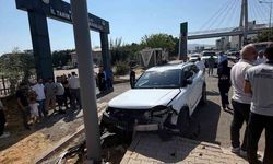 Bingöl'de trafik kazası: 4 yaralı