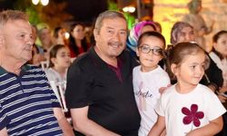 Darende'de nostalji sineması ve karaoke gecesi yapıldı