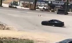 Drift pahalıya patladı: Elazığ'da sürücüye 140 bin lira ceza