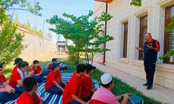 Elazığ'da afet farkındalık eğitimi verildi