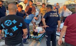 Elazığ'da korkutan kaza: 3 yaralı
