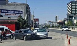 Elazığ'da trafik kazası: 1 yaralı