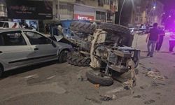 Elazığ'da trafik kazası: 5 yaralı