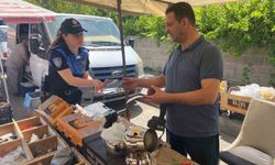 Erzincan polisinden semt pazarında dolandırıcılık ve sahte para uyarısı yapıldı