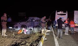 Erzincan-Sivas yolunda korkutan çarpışma: 7 yaralı