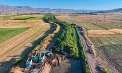 Erzincan'da 30 bin hektarlık arazi toplulaştırma projesi devam ediyor