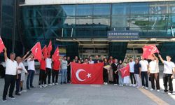 Erzincan'da Avrupa üçüncüsü Afal'a coşkulu karşılama