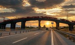 Erzincan'da hayvan sürülerine özel üst geçit yapıldı