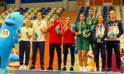 Erzincanlı milli badmintoncular altın madalyanın sahibi oldu
