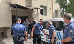 Erzurum'da balkondaki gerginlik ekiplerin müdahalesiyle sona erdi