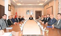 Erzurum'da yapı kullanma izin belgeleri masaya yatırıldı