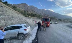 Hakkari-Van karayolunda korkutan kaza: 3 yaralı