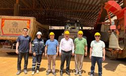 Hakkari'de maden firmalarına ziyaret gerçekleştirildi