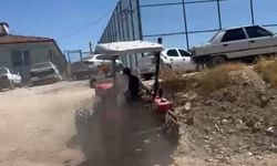 Hayvan otlatma tartışması traktörlü saldırıya dönüştü
