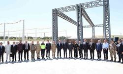 İçişleri Bakan Yardımcısı Çelik, Malazgirt Zaferi etkinliklerinin yapılacağı alanı inceledi