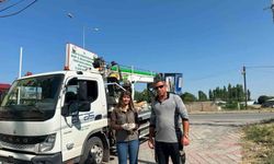 Iğdır'da bitkin düşen kerkenez için ekipler harekete geçti