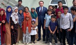 Kaymakam Hülür’den çocukları sevindiren jest