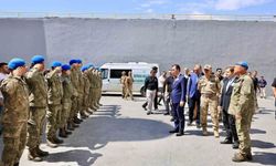 Kazada hayatını kaybeden uzman çavuşa Tatvan'da son veda