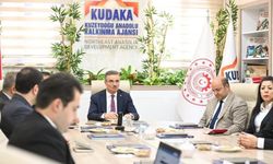 KUDAKA'dan 68 projeye dev destek: 147 milyon lira
