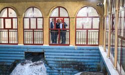 Malatya'da su depolarında 31 yıldır aralıksız Kur'an tilaveti