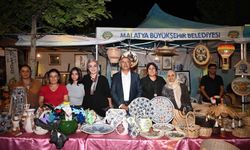 Malatya'nın yöresel tatları Gastronomi Sokağı'nda sergileniyor
