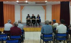 Mercan'da patates üreticileriyle toplantı gerçekleştirildi